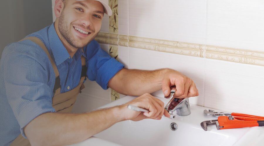 Faucet cartridge replacement in Uehling, NE